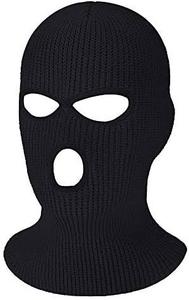 Pasamontañas con capucha, mascarilla facial cálida para invierno, máscara de esquí resistente al viento - Product Image 4