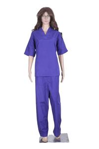 Personnalisé bonne qualité meilleure vente uniforme hospitalier blouses chirurgicales tissu tissé unisexe non jetable prix bon marché - Product Image 3