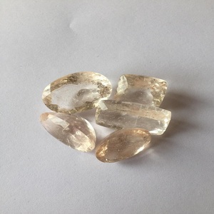Pierre précieuse en vrac de Morganite naturelle d'excellente qualité mélange de lustre AAA forme et taille couleur rose certifiée IGI pour l'utilisation de bijoux - Product Image 2