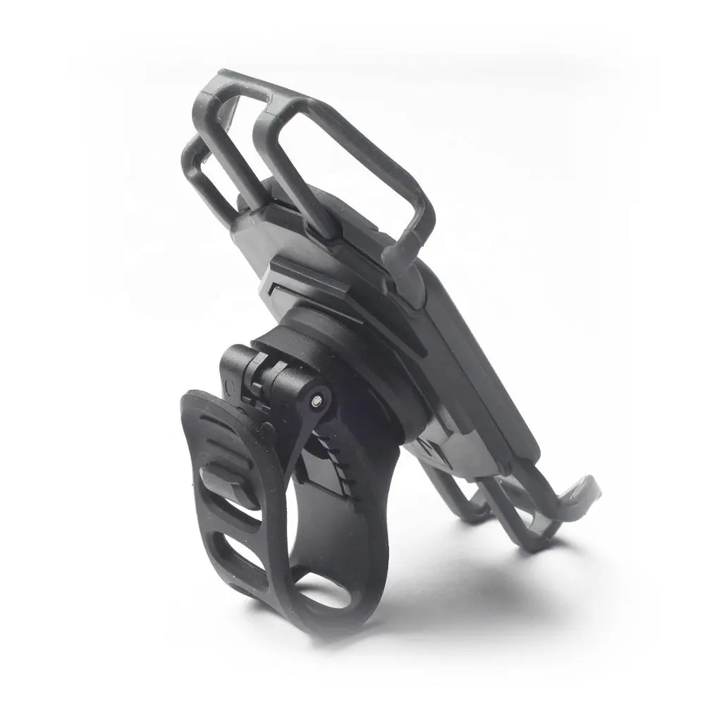 Nieuwe 2021 Quick Release Grey Silicon Smartphone Mount Op Bike Motor Trolley En Stuur Compatibel Voor Garmin