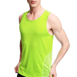Camiseta sin mangas de gimnasio con estampado personalizado para hombre, camiseta sin mangas deportiva transpirable, camisetas informales de talla grande para culturismo - Product Image 3