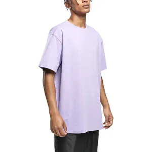 Pk 공장 도매 남자 특대 티셔츠 100% 코튼 스트레치 캐주얼 패션 셔츠