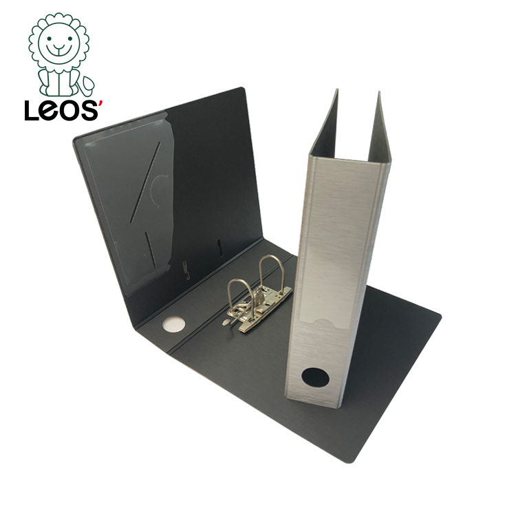 Customized Logo Lever Arch Box File with Hardcover for Office Business School