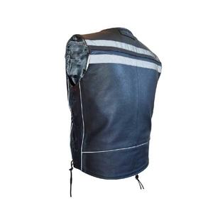 Gilet en cuir pour moto, collection - Product Image 2