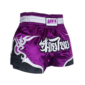 Pantalones cortos de lucha marciales tailandesa, Shorts Muay Thai con logotipo personalizado para club y tienda, de alta calidad con bolsillos, venta al por mayor - Product Image 1