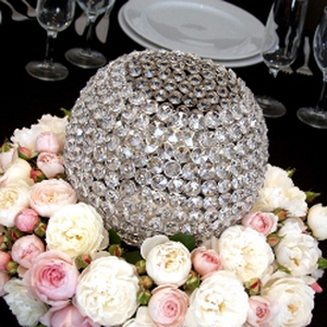Boule de cristal pour la décoration de table - Product Image 2