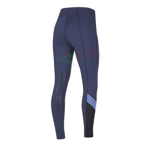 Women's Breathable Full Seat Leather Pants Adult Western Equestrian Riding <b>Tights</b> Sports Leggings Silicone Printing-for <b>Winter</b> - Product Image 5