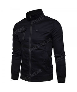 2022 nueva chaqueta acolchada informal para hombre con capucha y diseño de Charretera ligera chaqueta de carga para exteriores con cremallera para invierno - Product Image 2