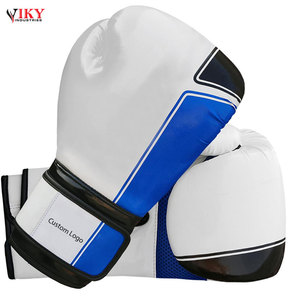 ถุงมือชกมวยถุงมือชกมวยหนังแท้โลโก้ได้ตามต้องการ - Product Image 4