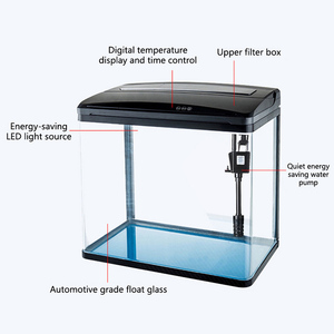 Luz Led de sistema de filtración de grandes de vidrio tanque de peces de <span class=keywords><strong>acuario</strong></span> - Product Image 5