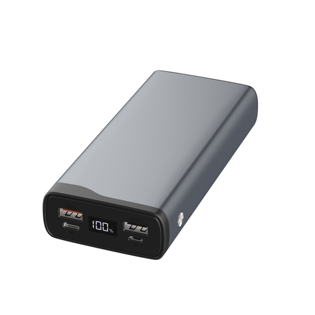 Bluetimes LCD Display Power Bank 20000mAh With PD 20W Super Charge 22.5W Quick Charge Support Power Bank
