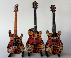 ร้อนขายกีต้าร์ขนาดเล็กที่กำหนดเองชาติพันธุ์ - Product Image 3