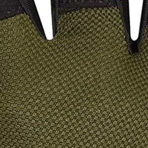 Gants de sport antidérapants personnalisables de conception sans doigts pour l'haltérophilie et l'entraînement en salle de sport pour la musculation - Product Image 5