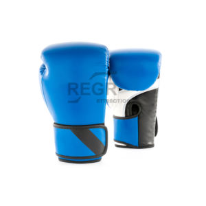 Guantes deportivos profesionales de PU de cuero de vaca de 14oz con logotipo personalizado para adultos, empuñaduras cómodas con patrón impreso, gimnasios de boxeo MMA - Product Image 5