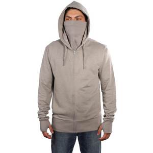 zip up custom design hotsale facemask men's <b>hoodies</b> - Product Image 1