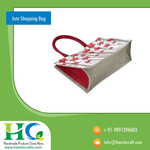 ถุงปอกระเจาแฮนด์เมดคุณภาพสูงสำหรับคริสต์มาสหรูหราใช้ซ้ำได้และย่อยสลายได้ทางชีวภาพพร้อมที่จับซิปสำหรับการใช้งานอเนกประสงค์ในโปรโมชั่น - Product Image 2