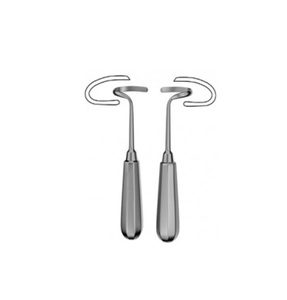 Doyen เครื่องดึงกระดูกซี่โครงสแตนเลสคู่, แหล่งจ่ายไฟด้วยมือเครื่องมือผ่าตัดประเภทซ้ายและขวา - Product Image 2