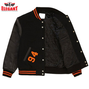 Chenille <b>Patch</b> Men's Wool Varsity <b>Jacket</b> Leather Sleeves Wholesale Letterman Varsity <b>Jacket</b> for men Varsity <b>Jacket</b> - Product Image 5