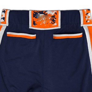 cheap 100% polyester plain custom sublimation baseball and softball pants - Product Image 2