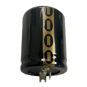 Condensateurs à enfoncement électromagnétique en aluminium, terminal anti-Vibration de type T pour application d'alimentation professionnelle, série CD293 - Product Image 4