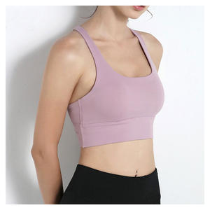 Soutien-gorge de sport pour femmes personnalisable ensemble de yoga sexy nouveau style avec conception de sublimation respirante dans des couleurs personnalisées - Product Image 4