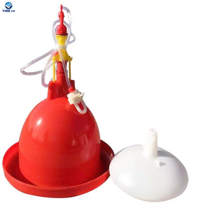 Bevitore di pollo rosso bianco Plasson bevitore grande capacità per fattoria distributore automatico di acqua potabile in plastica per pollame automatico 10 - Product Image 1