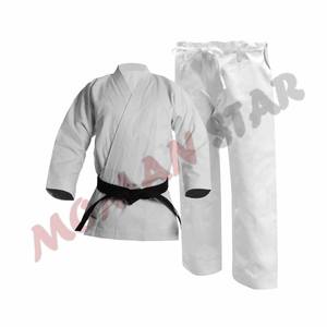 Uniforme de Sambo de couleur blanche pour les fabricants d'usine de vente en gros d'usure d'arts martiaux - Product Image 1