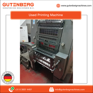 Máquina de impresión Offset automática de segunda mano, alta oferta, bajo coste de mantenimiento - Product Image 6