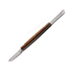 Espátula de plástico para mezclas dentales, juego de 7 piezas de acero inoxidable de calidad superior, con mango de madera - Product Image 3