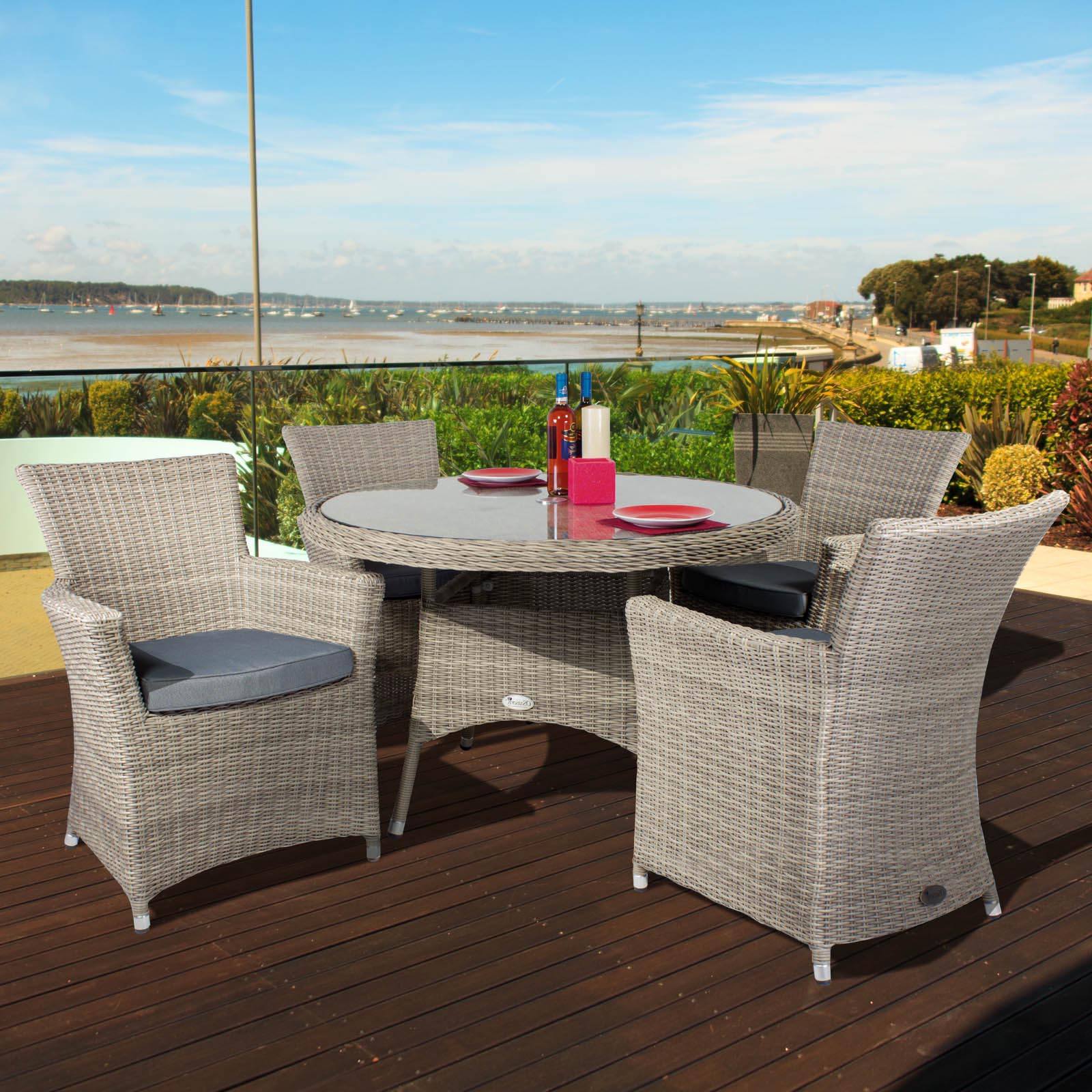 Garden Furniture Patio Dining Sets SET TABLE And SEATER DIVERSITY