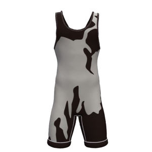 ชุดมวยปล้ำพิมพ์ลายโลโก้ตามสั่ง ไซส์ใหญ่ คุณภาพสูง ระดับมืออาชีพ พิมพ์ลายแบบระเหิด ระบายอากาศได้ดี ยืดหยุ่น น้ำหนักเบา 100% - Product Image 1