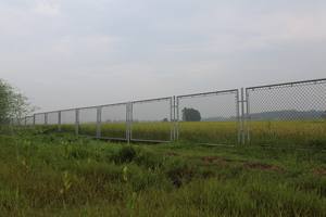 ทางหลวงรั้วทางหลวงชุบสังกะสีถนนความปลอดภัย - Product Image 3