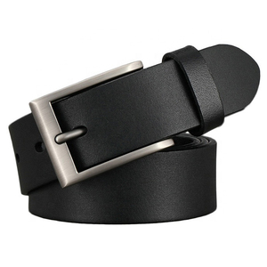Wholesale Custom Made Genuine Cow Hide Leather Belts Best Quality Stylish New <b>Model</b> Design Fashionable Alloy Buckle <b>Own</b> Style - Product Image 5