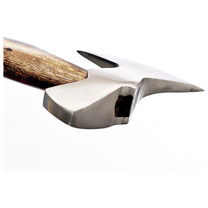 Tête de hache en acier à haute teneur en carbone conçue sur mesure, qualité supérieure, forgée à la main, manche en bois naturel, qualité industrielle, applications extérieures 1 - Product Image 5