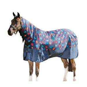 Turquoise Horse Cover Rug 100% algodón para las estaciones de verano e invierno Fabricado directamente y suministrado por Horse Rugs Producer - Product Image 2