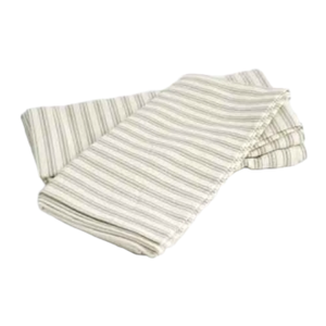 Toallas de té de lino, cheuron - Product Image 1