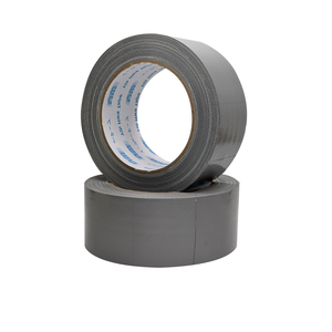 Adhesivo sensible a la presión de fusión en caliente de caucho sintético laminado PE de alta adherencia, cinta de tela resistente de un solo lado, sellado de cartón - Product Image 5