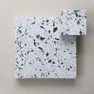 ร้อนขายที่มีคุณภาพสูงราคาถูกสีขาวปูนซีเมนต์หินขัดกระเบื้องราคา - Product Image 3