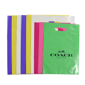 Bolsa troquelada con logotipo personalizado, Para Boutique, OEM, recicla, con el mejor servicio, precio de fábrica - Product Image 1