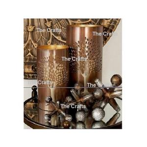 Portavelas de Metal y Cristal Hecho a Mano con Tamaños Personalizados para Bodas y Decoración del Hogar - Product Image 4