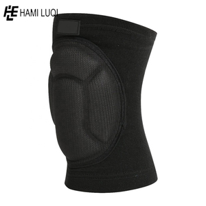 Vente en gros 2025 Sportif Confiance Augmenter Personnalisé Noir Compression Genou Manches-Équipement de Fitness en vrac - Product Image 3