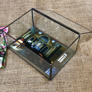Customized <b>Glass</b> Photo <b>Box</b> Jewelry <b>Box</b>, Display Case, Photo Print <b>Box</b>, Keepsake <b>Box</b> Gift for Her Home Decor Memory <b>Box</b> Organizer - Product Image 1