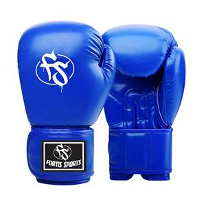 Guantes de boxeo profesionales de alta calidad para hombres Venta caliente Guantes de cuero PU - Product Image 6