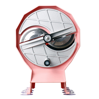 Eenvoudige Bediening Handleiding Controle Dubbele Slot Plastic Case Voedsel Plakjes Fruit Groenten Slicer Cutter