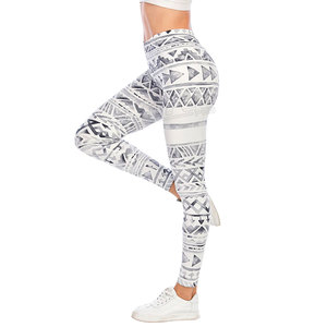 Customized Logo & Design Sublimation Print Women Yoga Legging - Product Image 6