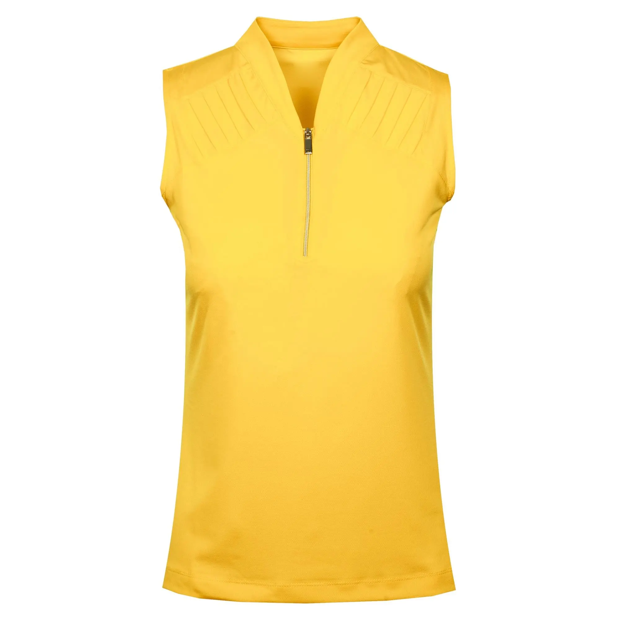 Polo T Shirt Golf Gym Plain Custom Design High Quality Sleeveless Sports New Design 2020 Women Front Zip Polo Shirt/ladies Short