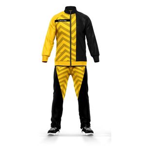 Survêtements d'hiver personnalisés pour hommes, imprimés en sérigraphie, réversibles, respirants, 100 % polaire polyester, longueur intégrale - Product Image 1