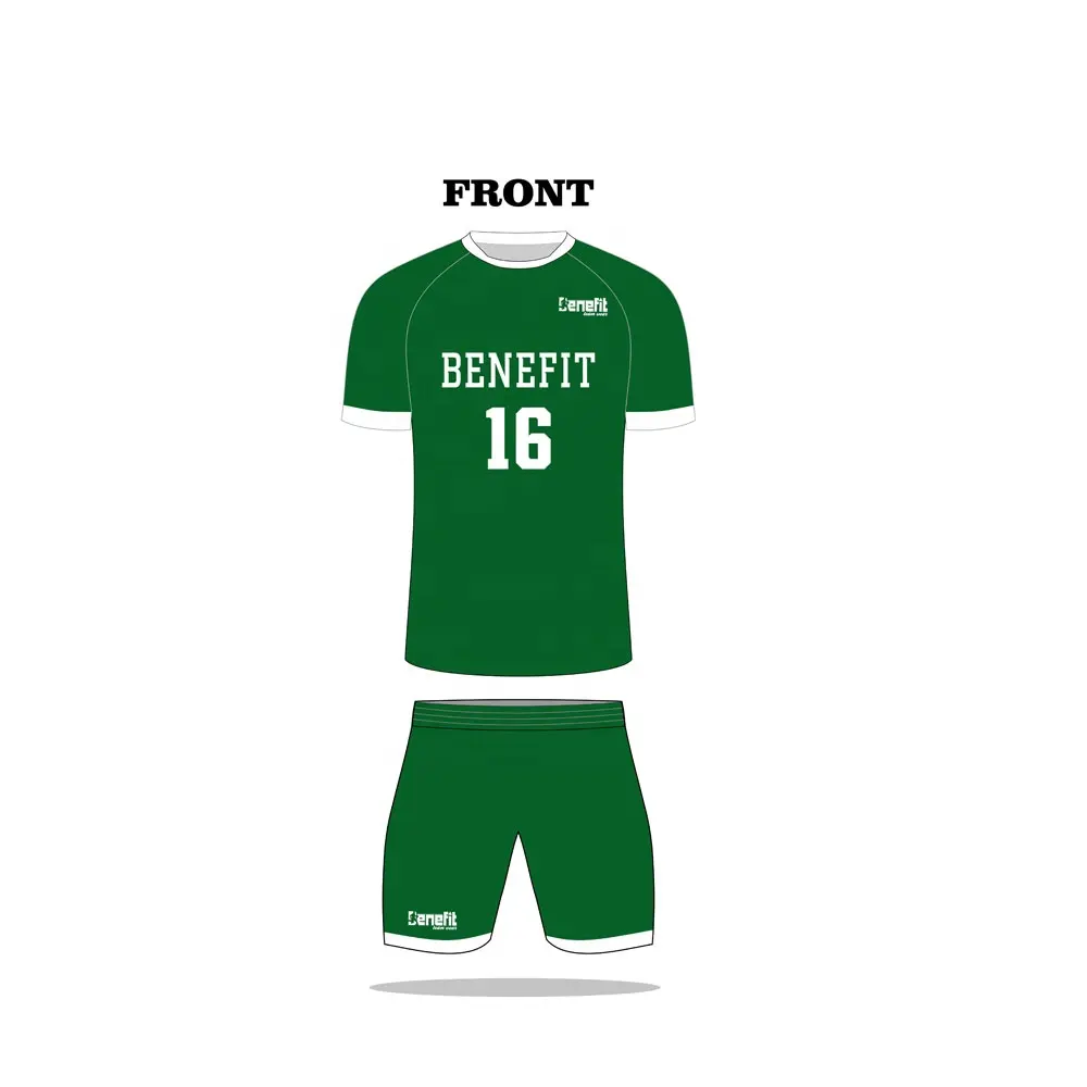 Conjunto de uniformes de fútbol personalizados, camiseta de fútbol barata, con tu logotipo
