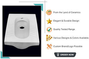 Toilettes en céramique au Design moderne, Style indien, livraison gratuite - Product Image 2