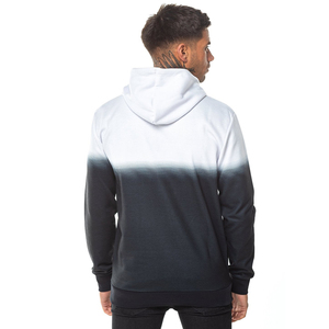Sudadera con capucha de poliéster de talla grande personalizada para hombre Sudadera con estampado sublimado con diseño forrado Técnica lavada - Product Image 2